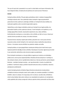 Viesnīcas “biznesa vilnis” attīstības projekts 2