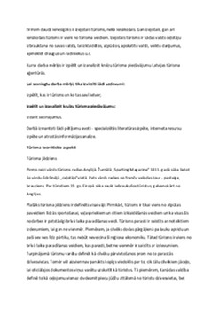Kruīzu piedāvājumu analīze 2