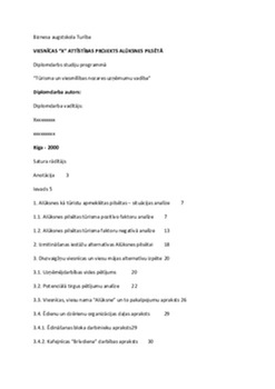 Viesnīcas Attīstības Projekts 1