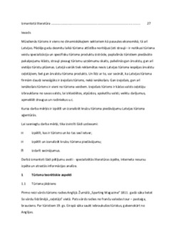 Latvijas kruīzu tūrisms: piedāvājumu analīze 2