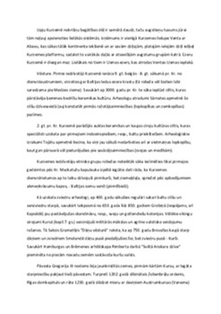 Kurzeme: ģeogrāfija un kultūras mantojums 2