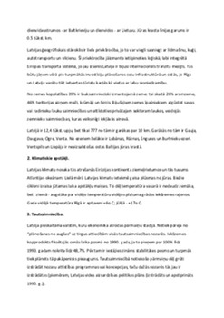 Latvijas tūrisms: attīstības perspektīvas 2
