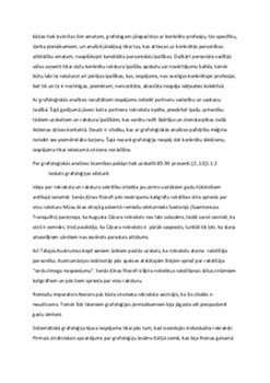 Grafoloģija: rakstības analīze 3