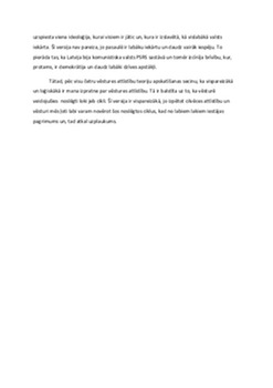 Mana vēstures attīstības izpratne 2
