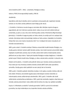 Latviešu valodas vārdnīcas vēsture 1
