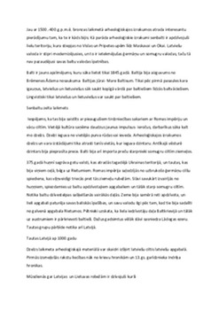 Latvijas baltu izcelsme 1