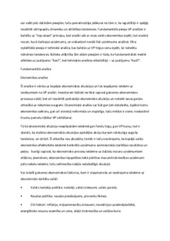 Vērtspapīru tirgus informācijas analīze 2
