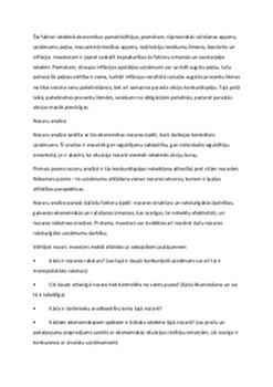Vērtspapīru tirgus informācijas analīze 3