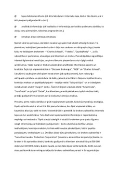 Vērtspapīru tirdzniecība internetā 3