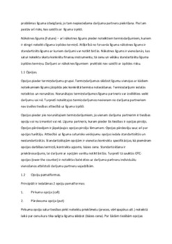 Kursa darbs Finansu pārvaldībā Opcijas 3