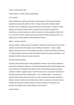 Oskars Kalpaks 1 latviešu armijas virspavēlnieks 1