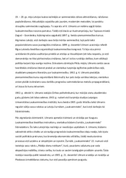 Kārlis Ulmanis: dzīve un darbība 2