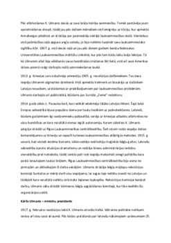 Kārlis Ulmanis: dzīve un darbība 3
