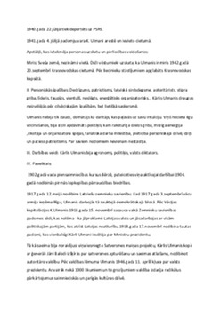 Kārlis Ulmanis: valsts iekārta un politika 2