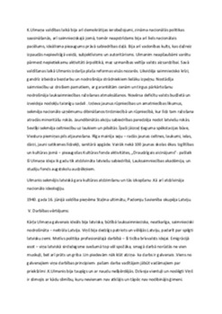 Kārlis Ulmanis: valsts iekārta un politika 3