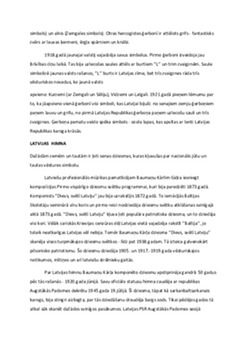 Latvijas simbolika 2