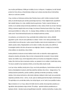 Latvijas aizvēsture 2
