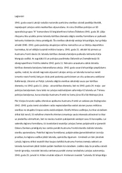 Leģionāri 1941: nacionālo partizānu vienības 1