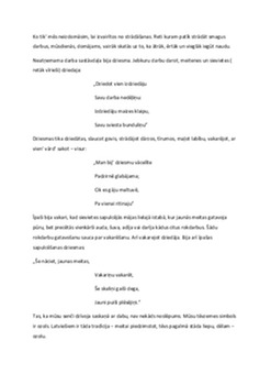 Pārdomas par latvisko baltumu 2