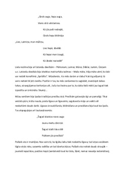 Pārdomas par latvisko baltumu 3