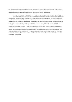 Latvijas Republikas politikas un ekonomikas ieguvumi un neveiksmes no 1918 – 1934 gadam 3