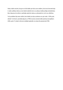 Es un mana valsts - Autoritārisms Latvijā 2