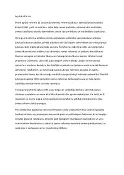 Agrārā reforma 1