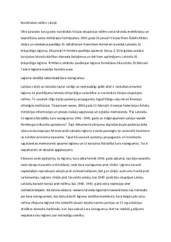 Nacistiskais režīms Latvijā 1