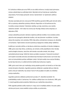 Latvijas neatkarības atjaunošana 1