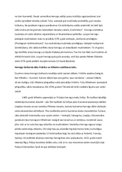 Par Kurzemes - Zemgales hercogisti un hercogiem 2