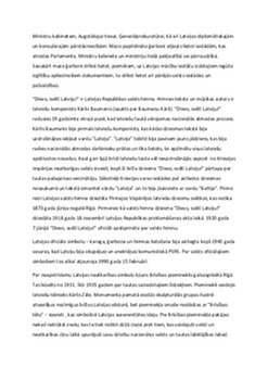 Latvijas nacionālie simboli 2