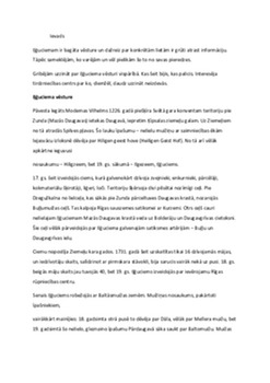 Iļģuciems: Rīgas vēsturiskā apkaime 1