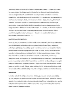 Jaunlatviešu kustība – idejas un ietekme uz kultūru 2