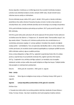 Latvija un pirmais pasaules kars / brivibas cinas 2