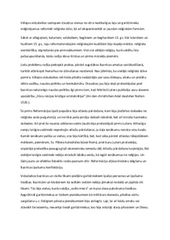 Reformācija: cēloņi, Luters, Kalvins un kontrreformācija 2
