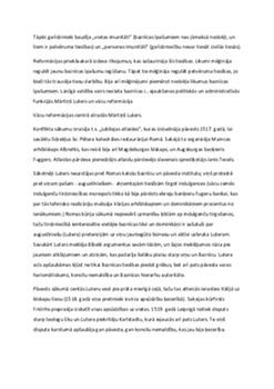 Reformācija: cēloņi, Luters, Kalvins un kontrreformācija 3