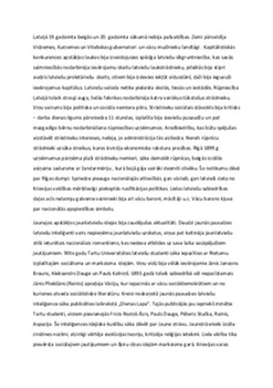 Sociālistiskā kustība un 1905 gada revolūcija Latvijā 1