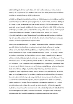 Sociālistiskā kustība un 1905 gada revolūcija Latvijā 2