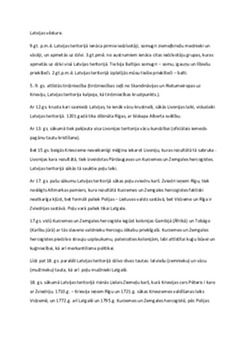 Latvijas vēsture: sākumi dzelzs laikmetā 1