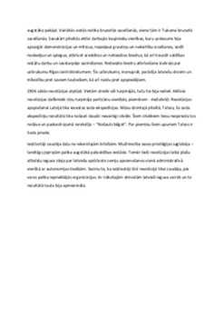 Eseja par II atmodu Latvijā (talsos) 2