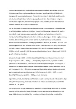 Arhitektūra Latvijā 19 gs beigās un 20 gs sākumā 3