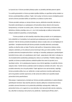 Tūrisma produkts 1