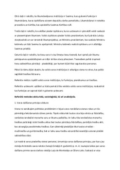 Valsts varas institūcijas un to kompetence 2