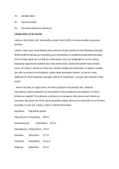 Latvijas aizsargājamie objekti un teritorijas 2
