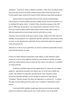 Latvijas ekonomika 21 gs priekšvakarā 2
