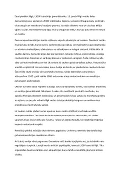1905 gada revolūcija Krievijā un Latvijā 2