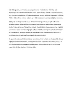 1905 gada revolūcija Krievijā un Latvijā 3