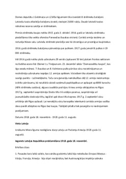 Pirmais pasaules karš: ietekme uz Latviju 2