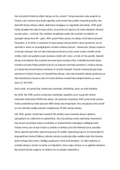 Dilemmas Latvijas vēsturē: holokausts 2