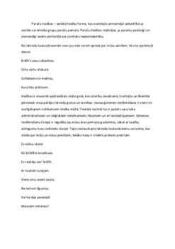 Paražu tiesības 1